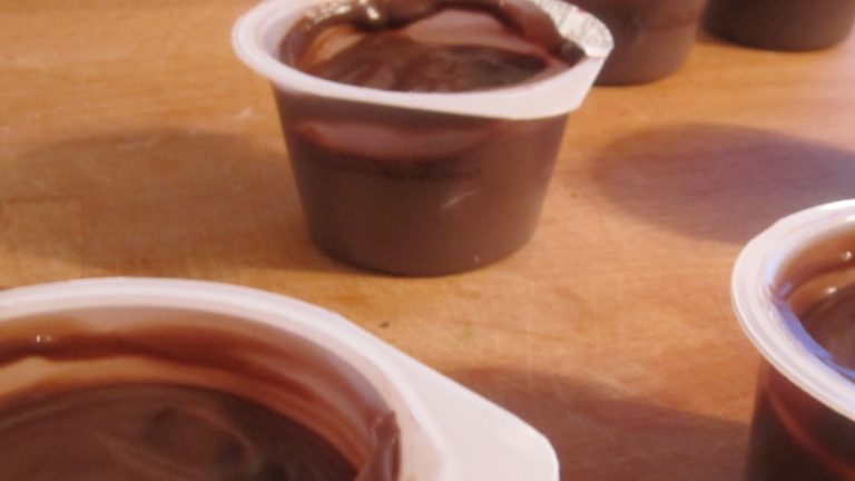 Protein Rich Chocolate Pudding